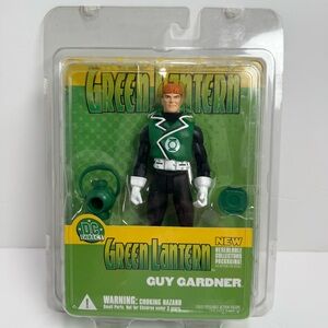 DC Direct Green Lantern Guy Gardner Action Figure w/ Lantern Accessory
